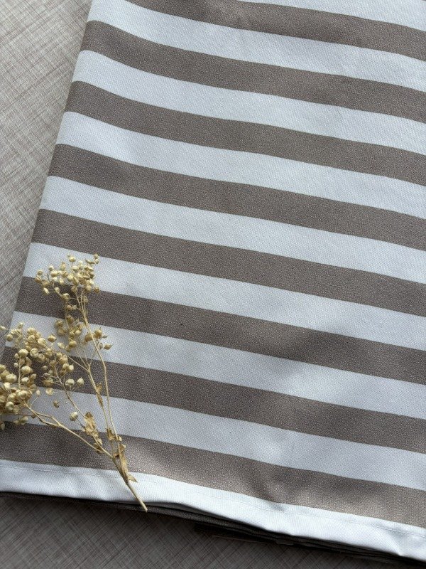 Producto - Mantel Antimanchas Rayas Beige