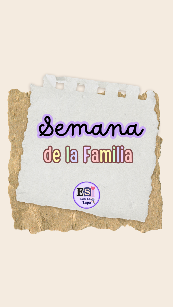 Producto - Semana de la Familia