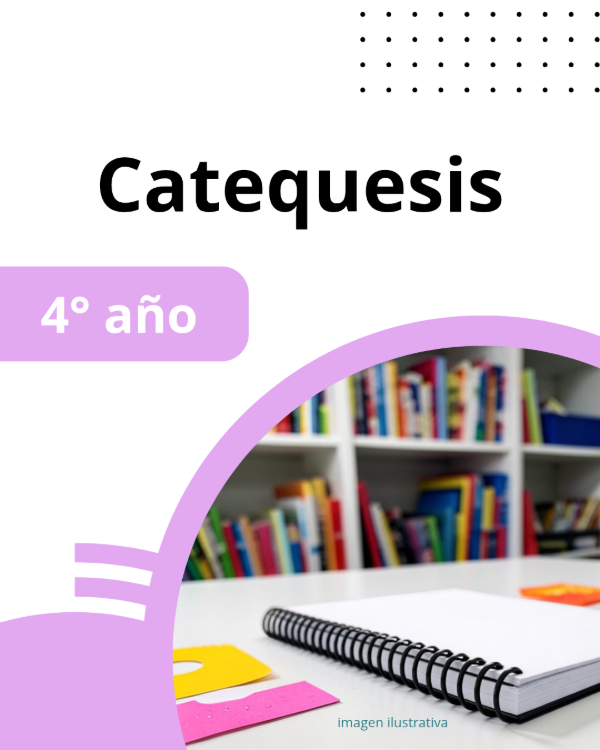 Producto - Catequesis 4 año