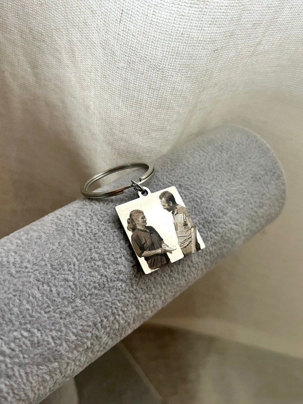 Producto - Llavero foto grabada personalizado