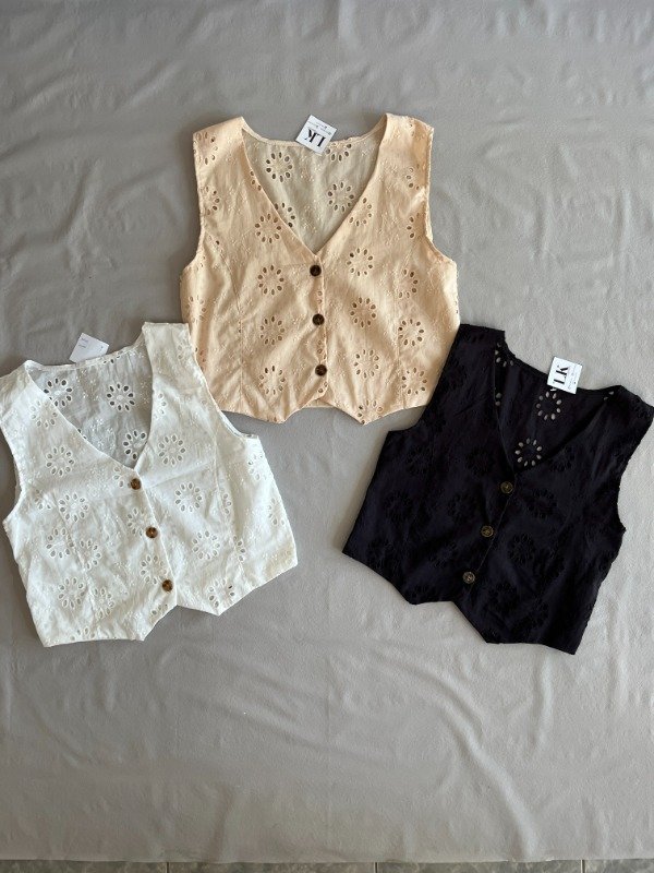 Producto - Chaleco broderie