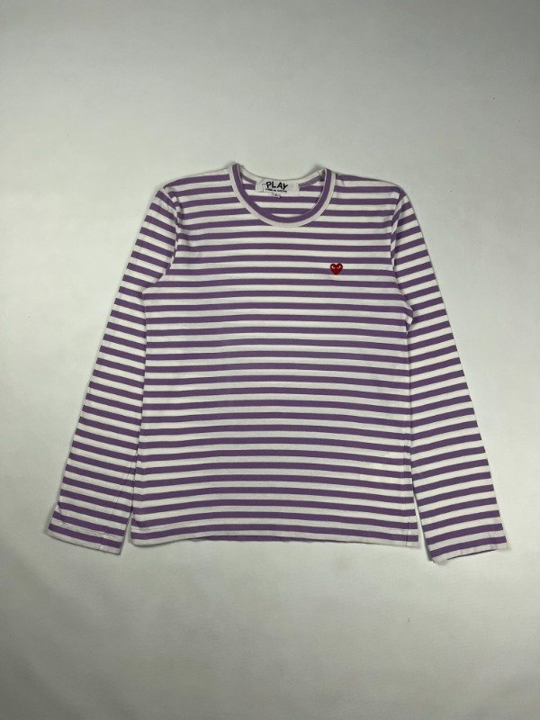 Producto - Comme des Garcons Play Striped Long Sleeve - 1