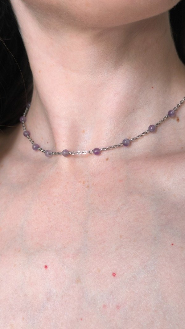Producto - Collar Amatista Cosmos