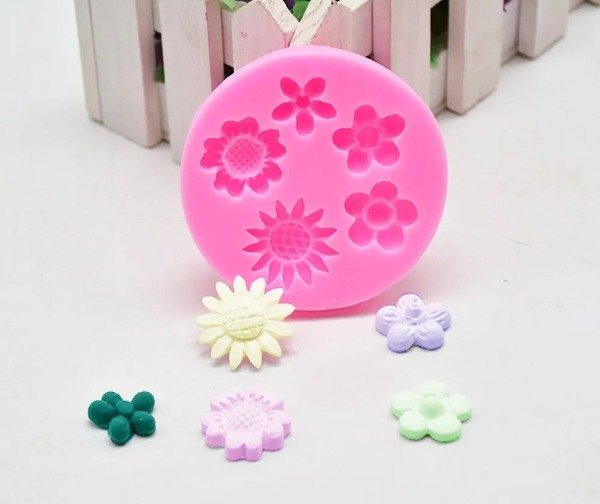 Producto - Molde Flor mini 1094