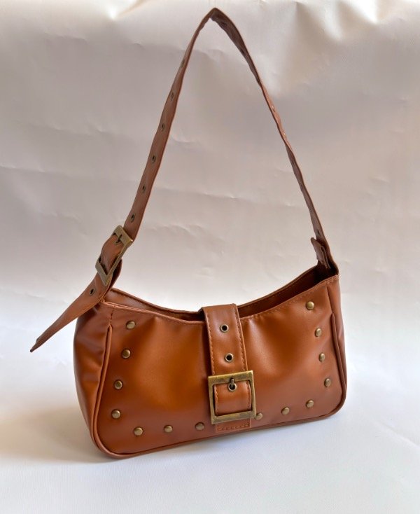 Producto - Minibag Kanya Marron Anaranjado