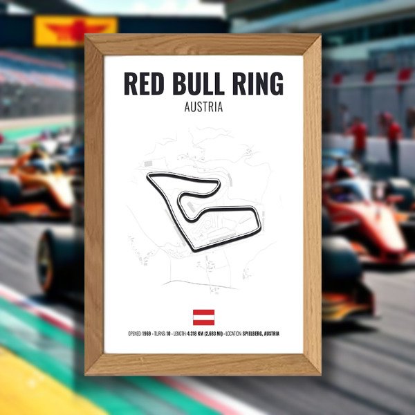 Producto - Red Bull Ring - Austria - Cir0011 -