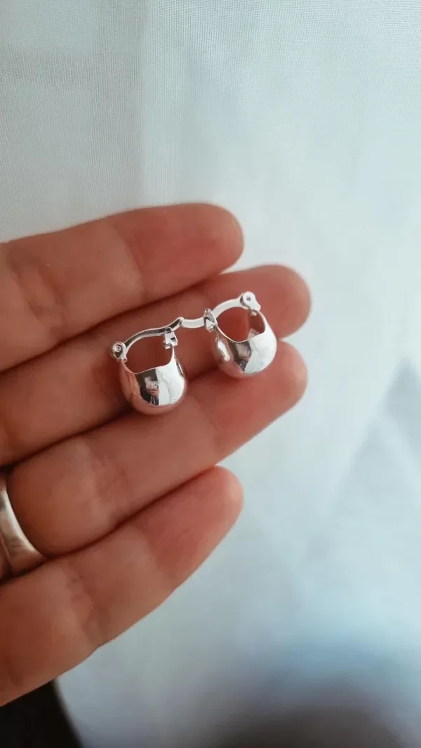 Producto - Arg canastitas pequeñas plata 925