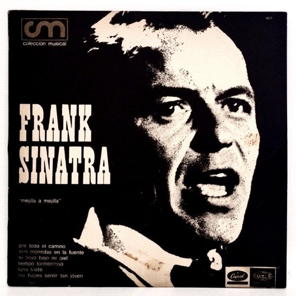 Producto - FRANK SINATRA - MEJILLA A MEJILLA