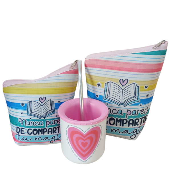 Producto - Set matero docente