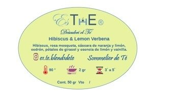 Producto - Hibiscus y Lemon Verbena