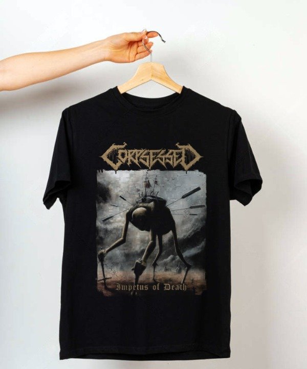 Remera Corpsessed Impetus Of Death