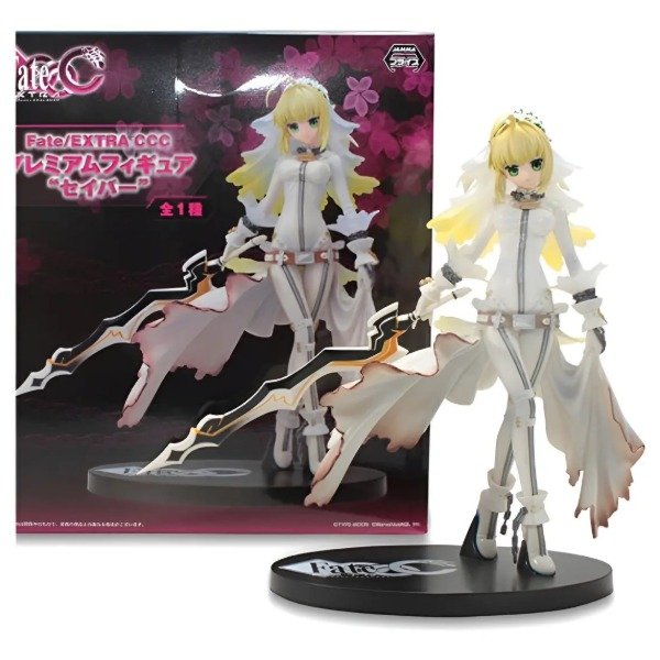 Producto - Saber Bride Ver. - FATE/EXTRA CCC (20cm)