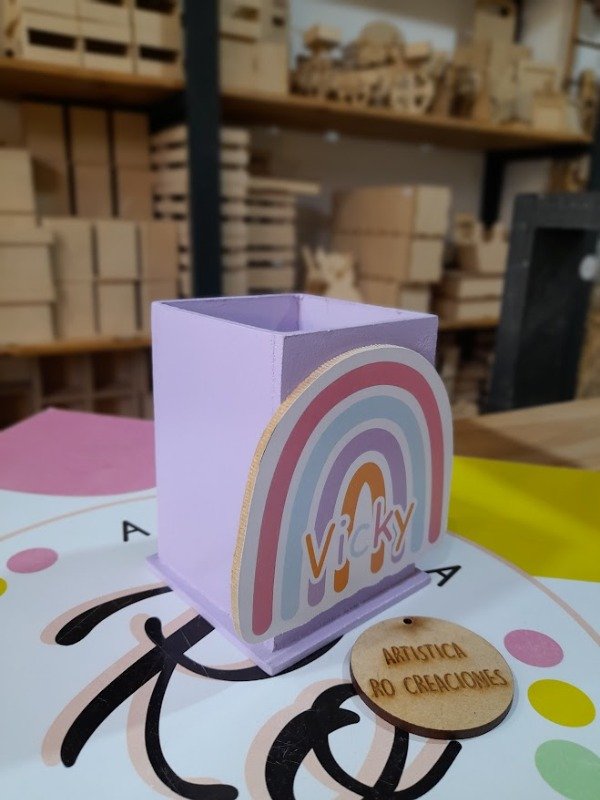 Producto - PORTA LAPIZ PERSONALIZADO