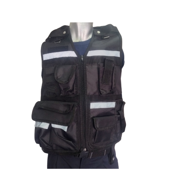 Producto - Chaleco Tactico Negro