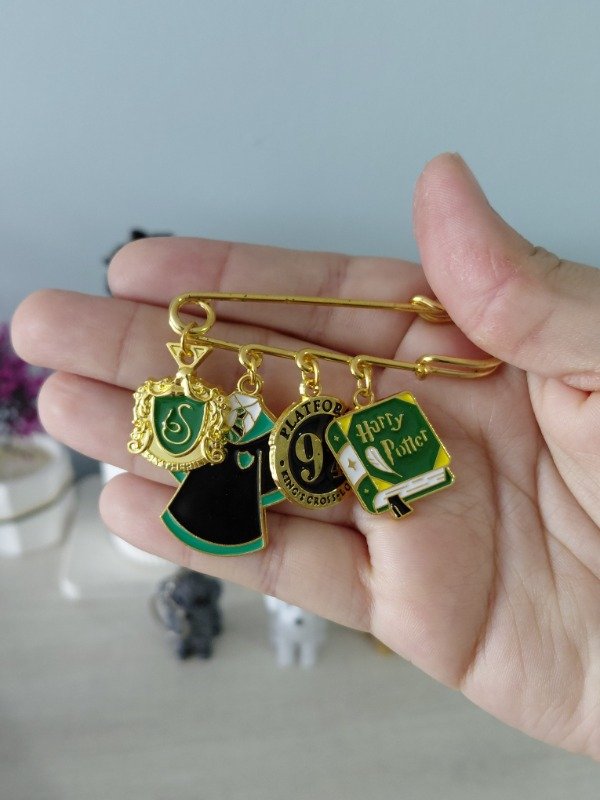 Producto - Broche de colección - Harry Potter "Slytherin"