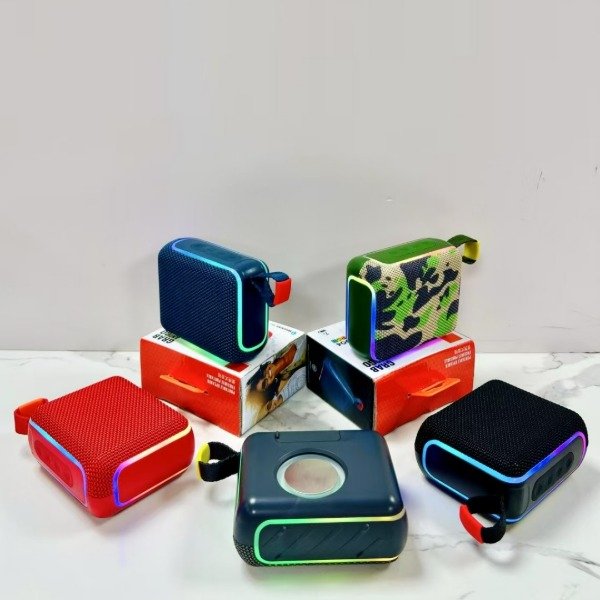 Producto - Parlante Bluetooth Portátil JBL Con Luces G04 RGB (MG2570)