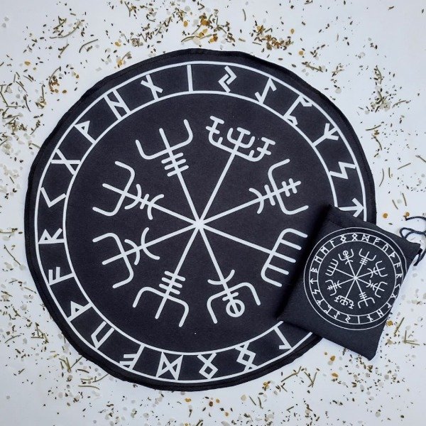 Producto - Paño runas (circular) - 1