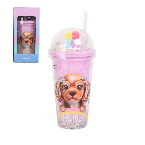 Producto - VASO ACRILICO CON TAPA Y SORBETE CHIMOLA