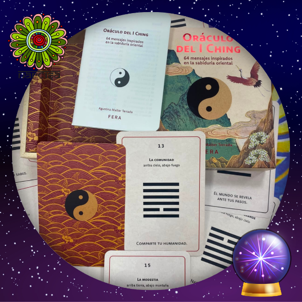 Producto - Oráculo del I ching - Fera - 2