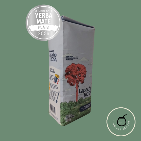 Producto - Yerba Lapacho Rosa para Tereré
