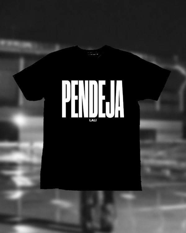 Producto - Remera Lali Pendeja
