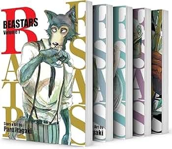Producto - Beastars manga en japonés
