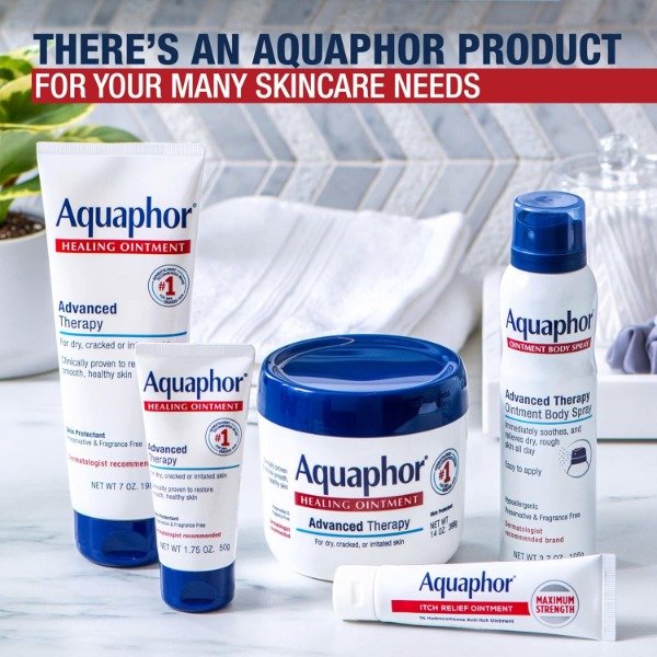 Producto - Aquaphor Advanced Therapy Healing Ointment 50ml - 2