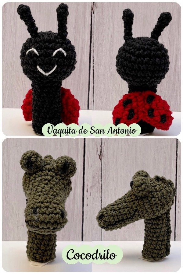 Producto - TÍTERES DE DEDO "SET X 5 UNIDADES A ELECCIÓN" - 9