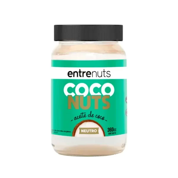 Producto - Entrenuts Aceite Coco Neutro 360cc