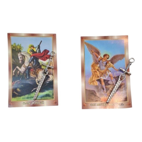 Producto - ESTAMPA DE PAPEL CON ESPADA