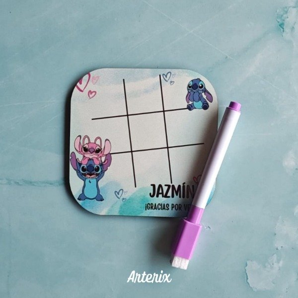 Producto - Ta te ti mágico personalizado para souvenirs - 1