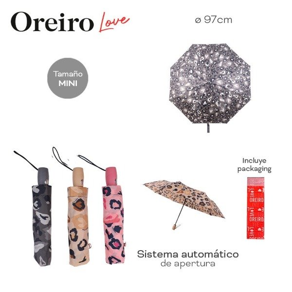Producto - PARAGUAS OREIRO LOVE 29670 - 0