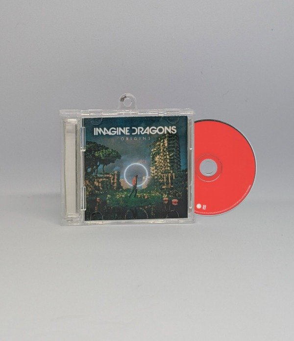 Producto - Origins - Llavero CD