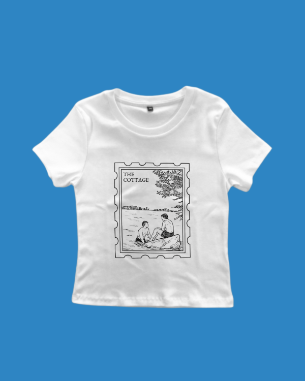 Baby Tee Cottage - Heated Rivalry