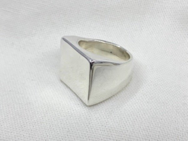 Producto - Anillo plata inflada ITALIA