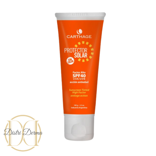 Producto - PROTECTOR SOLAR x 100 gr. COLOR