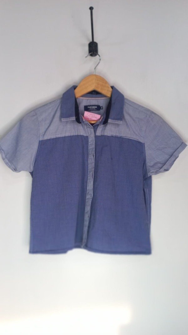 Producto - CAMISA CROP TOP THIS