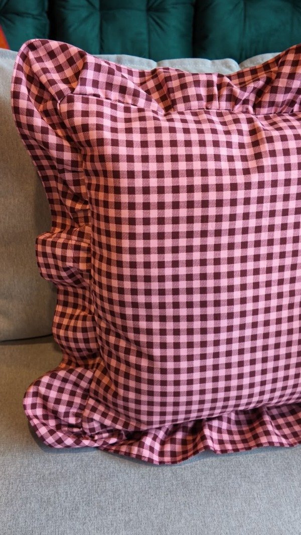 Producto - FUNDA ALMOHADON BOHO POP CUADRILLE - 1