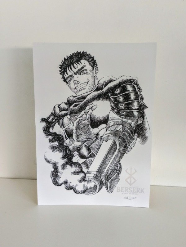 Producto - Berserk lamina