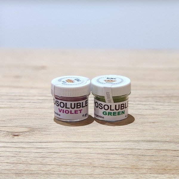 Producto - Colorante Liposoluble King - 0