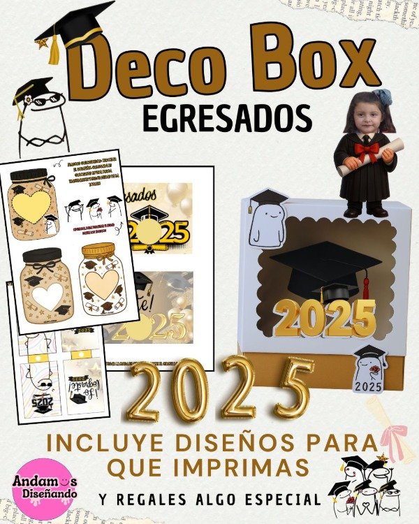 Producto - DECO BOX EGRESADOS