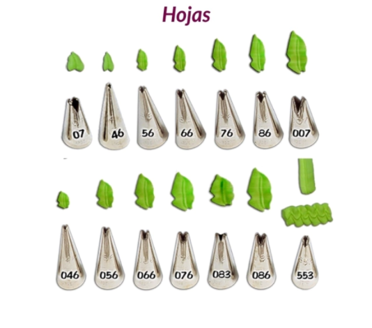 Producto - Picos parpen Hojas