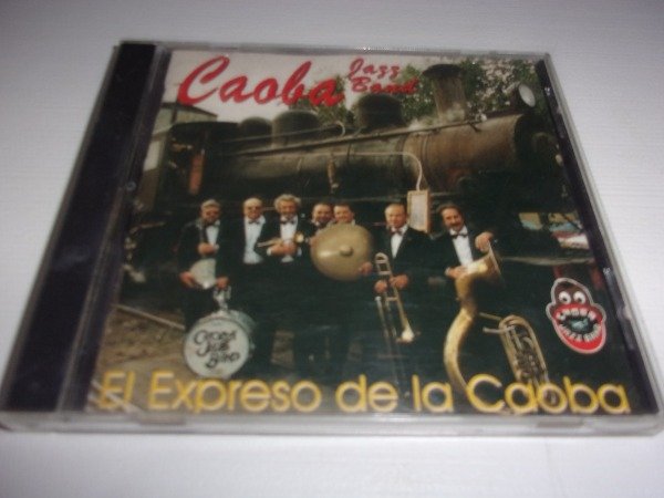 Producto - CD CAOBA JAZZ BAND EL EXPRESO DE LA CAOBA ARG C1