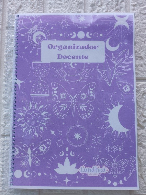 Producto - Organizador Docente 2026 EN STOCK (diseño 20)