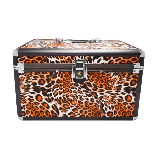 Producto - MALETIN ALUMINIO 2 BANDEJAS ANIMAL PRINT - 0