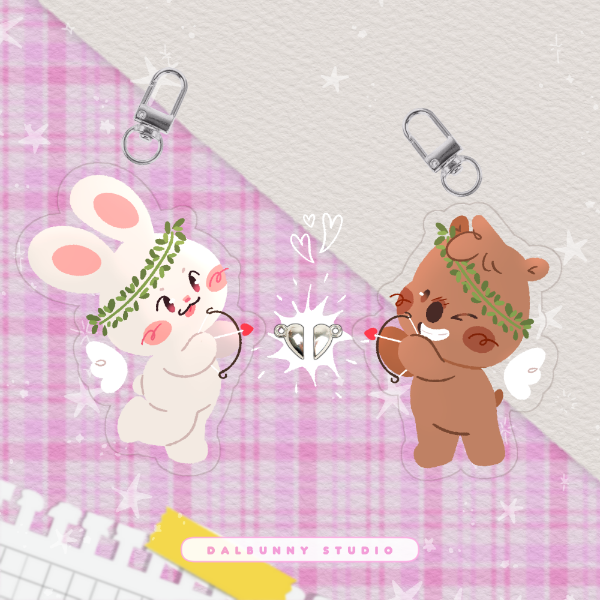 Producto - Minsung imantado - Llavero