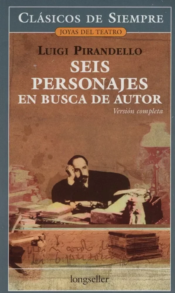 Producto - Seis personajes en busca de un autor