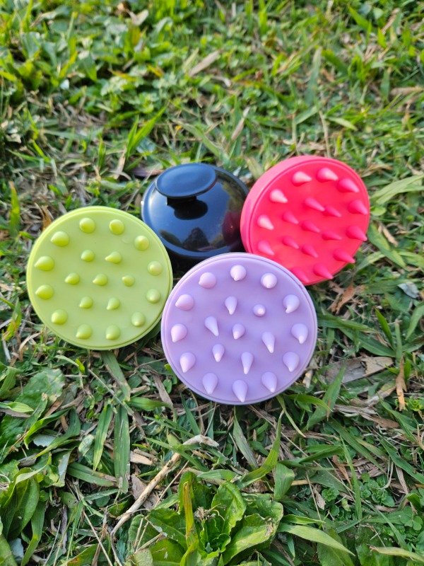 Producto - Cepillo masajeador lavapelo