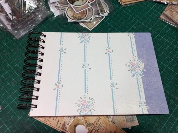 Producto - Cuaderno para scrapbooking EDICION ÚNICA