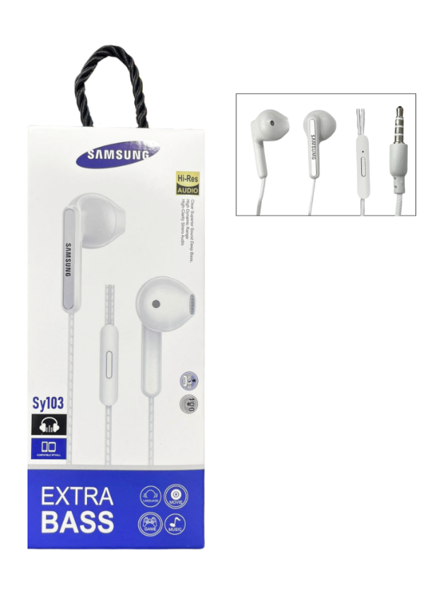 Producto - AURICULAR SAMSUNG SY103 EXTRA BASS